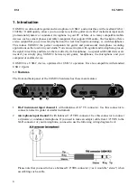 Preview for 4 page of ESI UGM192 User Manual