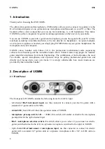 Preview for 4 page of ESI UGM96 User Manual