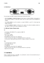 Preview for 5 page of ESI UGM96 User Manual