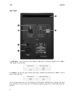 Предварительный просмотр 8 страницы ESI uniK 05 User Manual