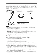 Предварительный просмотр 2 страницы ESI VIVID-X Instruction Manual