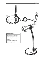 Предварительный просмотр 3 страницы ESI VIVID-X Instruction Manual