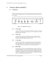 Предварительный просмотр 5 страницы ESI VLS-2000 Operating Manual