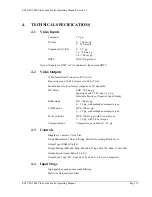 Предварительный просмотр 15 страницы ESI VLS-2000 Operating Manual