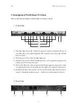 Preview for 5 page of ESI WaMi Rack 192 series Manual