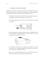 Preview for 8 page of ESI WaMi Rack 192 series Manual