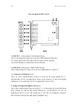 Предварительный просмотр 19 страницы ESI Waveterminal 192 Manual