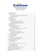 Preview for 1 page of ESICAM EC07 Operation Instructions Manual