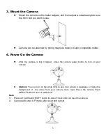 Preview for 8 page of ESICAM EH05 User Manual