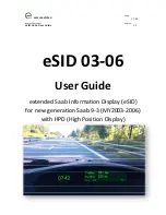 eSID 03-06 User Manual preview