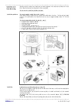 Предварительный просмотр 2 страницы EsiWelma Sensigas ESN F Series Quick Start Manual