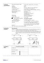 Preview for 4 page of EsiWelma Sensigas ESN.I.O Series Quick Manual