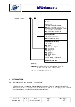 Предварительный просмотр 11 страницы EsiWelma Sensigas EW40 Installation And Operating Manual