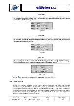 Предварительный просмотр 77 страницы EsiWelma Sensigas EW40 Installation And Operating Manual