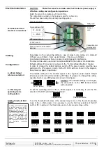 Preview for 4 page of EsiWelma Sensigas URD20SL Quick Start Manual