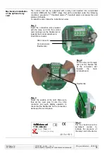 Preview for 5 page of EsiWelma Sensigas URD20SL Quick Start Manual