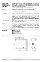 Preview for 7 page of EsiWelma Sensigas URD20SL Quick Start Manual