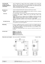 Preview for 7 page of EsiWelma Sensigas URD20SS Quick Start Manual