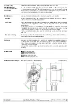 Предварительный просмотр 7 страницы EsiWelma Sensigas URS20SE Manual