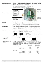 Preview for 4 page of EsiWelma Sensigas URS20SL Quick Start Manual