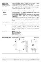 Preview for 7 page of EsiWelma Sensigas URS20SL Quick Start Manual