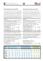 ESK OSR-5-2 Installation And Operating Instructions предпросмотр