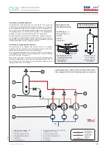 Предварительный просмотр 3 страницы ESK OSR-5-2 Installation And Operating Instructions