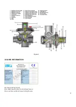 Предварительный просмотр 12 страницы ESKA ERG-SR Instructions For Installation, Use And Maintenance Manual