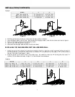 Preview for 7 page of Eskabe DVEL 12 Owner'S Operation And Installation Manual