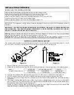 Preview for 9 page of Eskabe DVEL 12 Owner'S Operation And Installation Manual