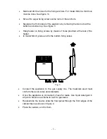 Предварительный просмотр 5 страницы Eskabe S21 Mini 3 Operation And Installation Manual