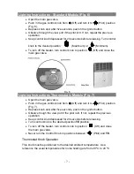 Предварительный просмотр 7 страницы Eskabe S21 Mini 3 Operation And Installation Manual