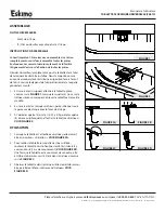 Preview for 4 page of Eskimo 30610 Owner'S Manual