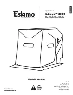 Eskimo 38500 Operator'S Manual preview