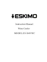 Eskimo ES 1049 WC Instruction Manual preview