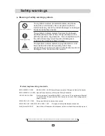 Preview for 3 page of Eskimo ES 1049 WC Instruction Manual