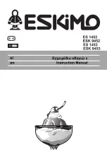 Preview for 1 page of Eskimo ES 1452 Instruction Manual