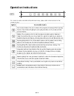 Предварительный просмотр 12 страницы Eskimo ES 8030 Instruction Manual