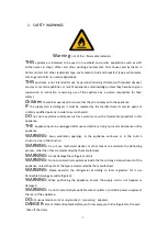 Preview for 3 page of Eskimo ES RTF210SFIN Instruction Manual