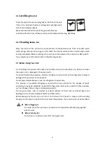 Preview for 10 page of Eskimo ES RTF210SFIN Instruction Manual