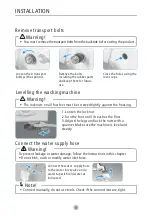 Preview for 41 page of Eskimo ES WM6T1200 Owner'S Manual