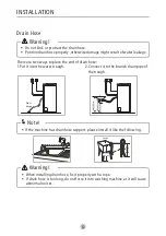 Preview for 42 page of Eskimo ES WM6T1200 Owner'S Manual