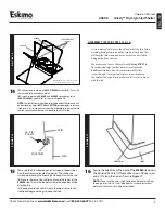 Preview for 9 page of Eskimo Grizzly 26500 Operator'S Manual