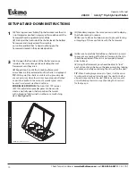 Preview for 10 page of Eskimo Grizzly 26500 Operator'S Manual