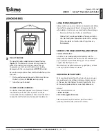 Preview for 11 page of Eskimo Grizzly 26500 Operator'S Manual