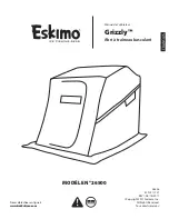 Preview for 13 page of Eskimo Grizzly 26500 Operator'S Manual