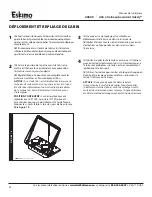 Preview for 22 page of Eskimo Grizzly 26500 Operator'S Manual