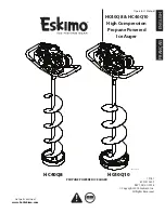 Предварительный просмотр 1 страницы Eskimo HC40 Operator'S Manual