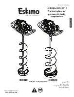 Предварительный просмотр 17 страницы Eskimo HC40 Operator'S Manual