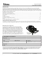 Предварительный просмотр 18 страницы Eskimo HC40 Operator'S Manual